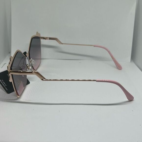 Giselle Women’s Flat Lens Sunglasses - Picture 3 of 3